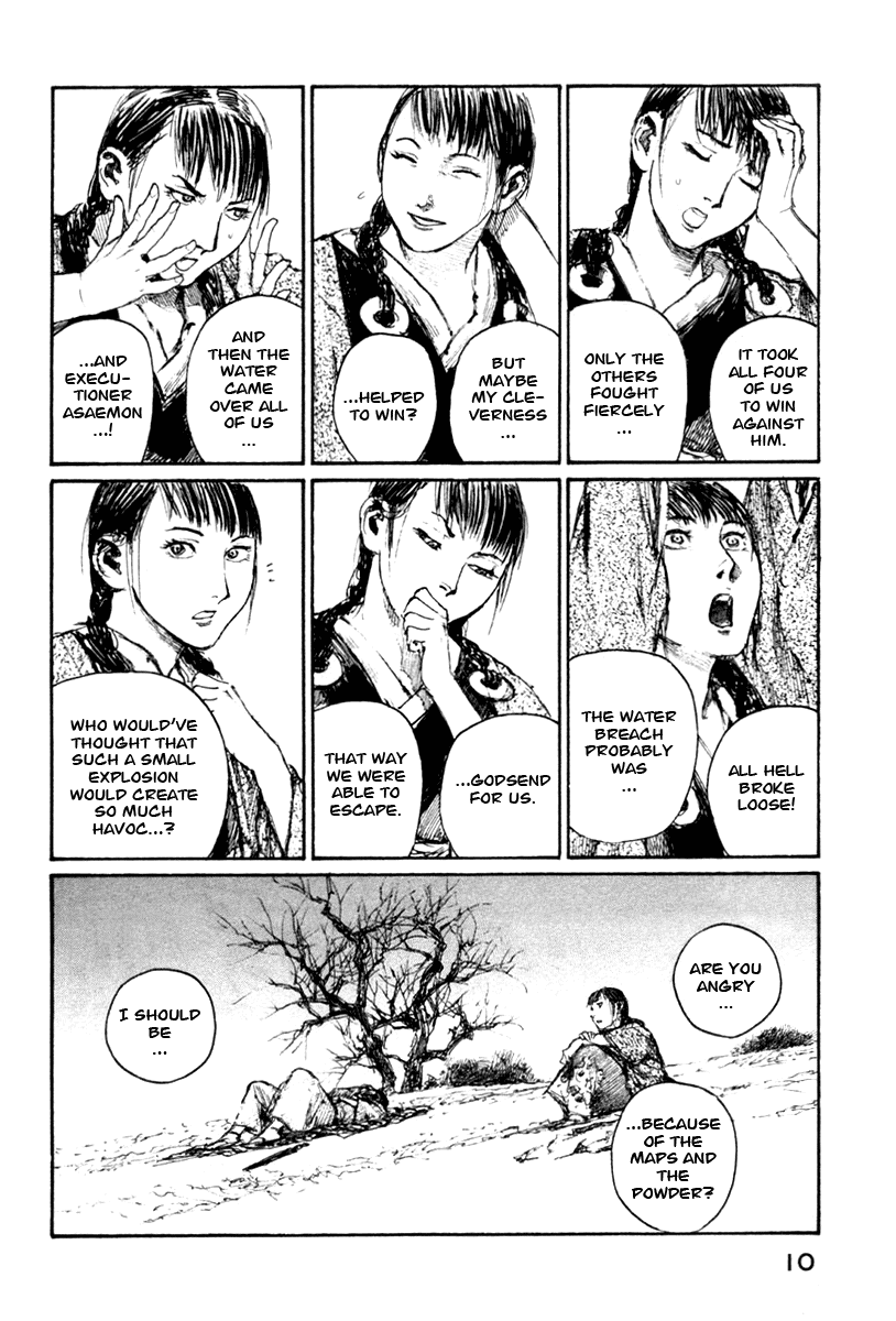 Mugen no Juunin Chapter 142.2 page 14 - Chapter 142 v2 : Comrades - Part 2 -