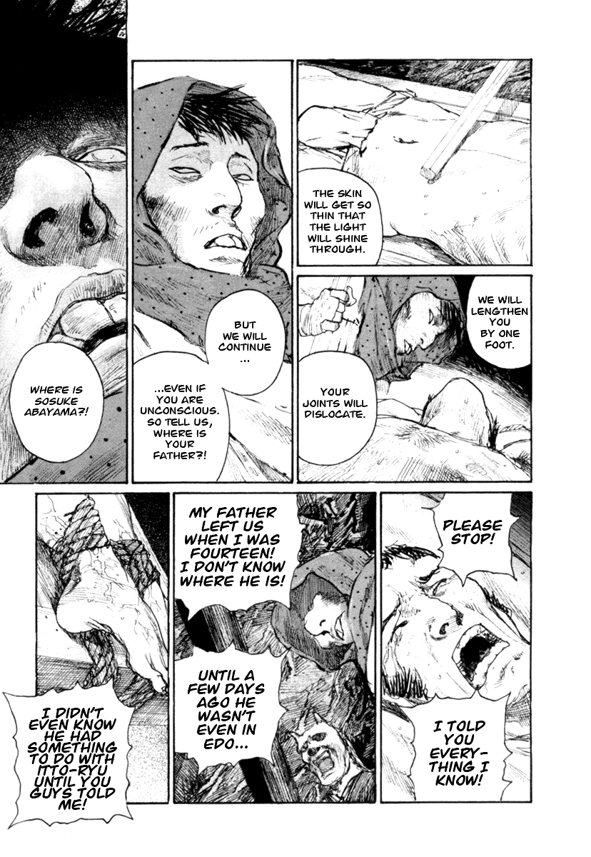 Mugen no Juunin Chapter 142.2 page 19 - Chapter 142 v2 : Comrades - Part 2 -
