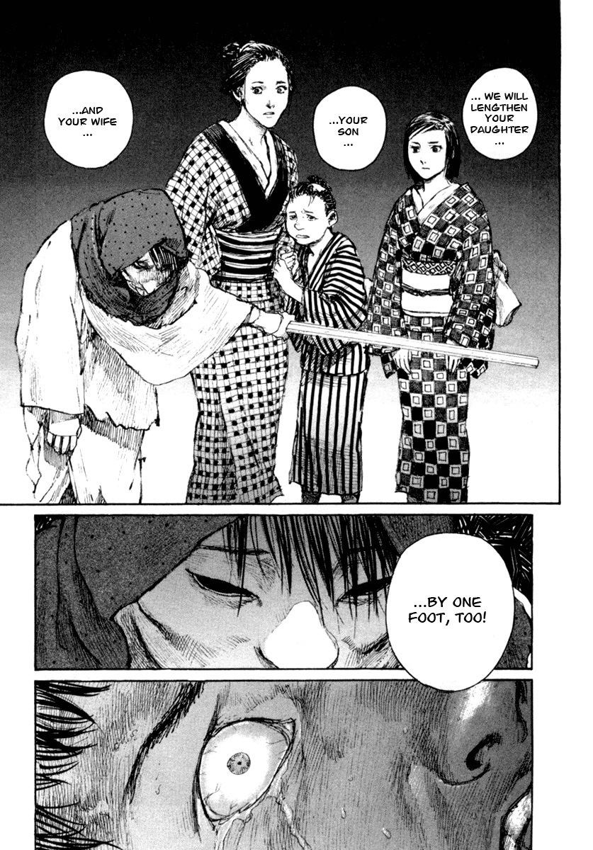 Mugen no Juunin Chapter 142.2 page 21 - Chapter 142 v2 : Comrades - Part 2 -
