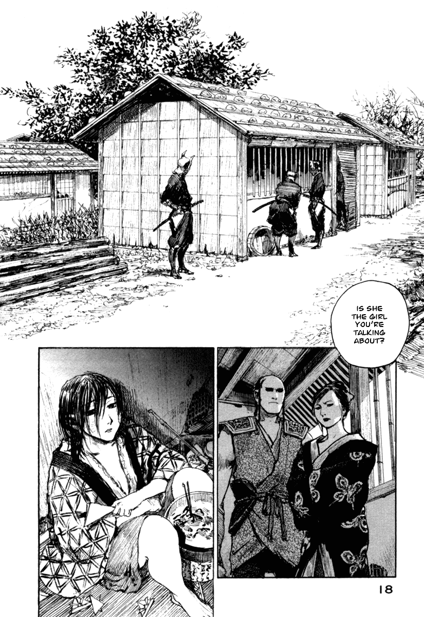 Mugen no Juunin Chapter 142.2 page 22 - Chapter 142 v2 : Comrades - Part 2 -