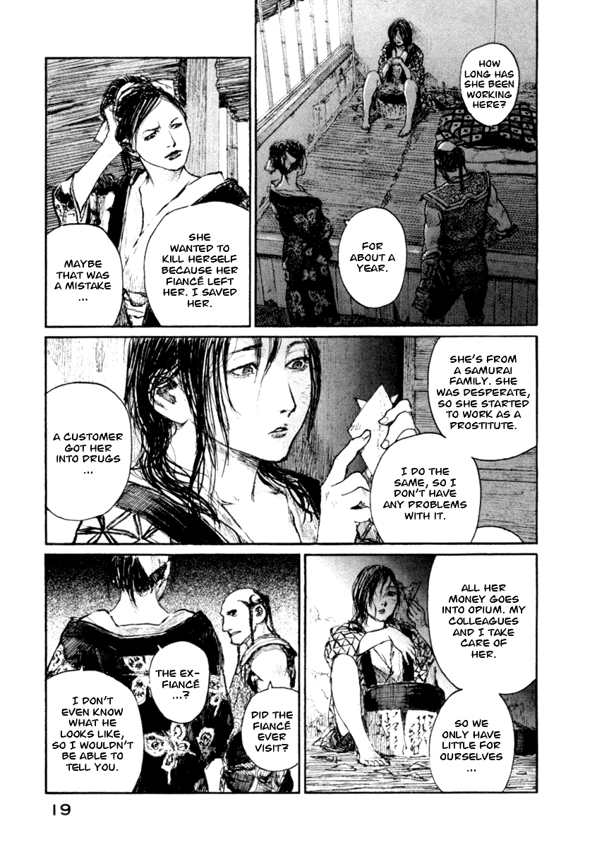 Mugen no Juunin Chapter 142.2 page 23 - Chapter 142 v2 : Comrades - Part 2 -