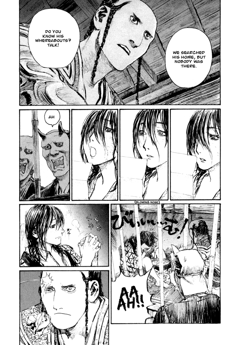 Mugen no Juunin Chapter 142.2 page 25 - Chapter 142 v2 : Comrades - Part 2 -