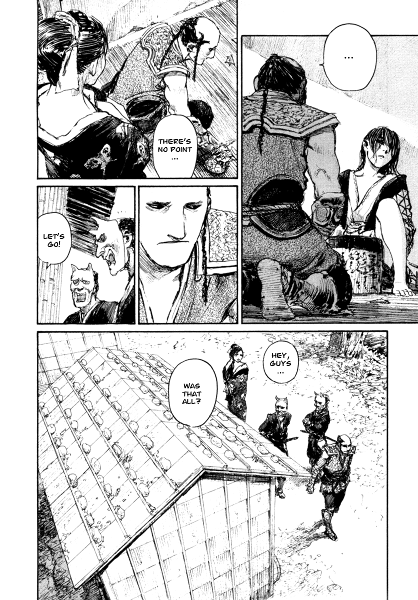 Mugen no Juunin Chapter 142.2 page 26 - Chapter 142 v2 : Comrades - Part 2 -