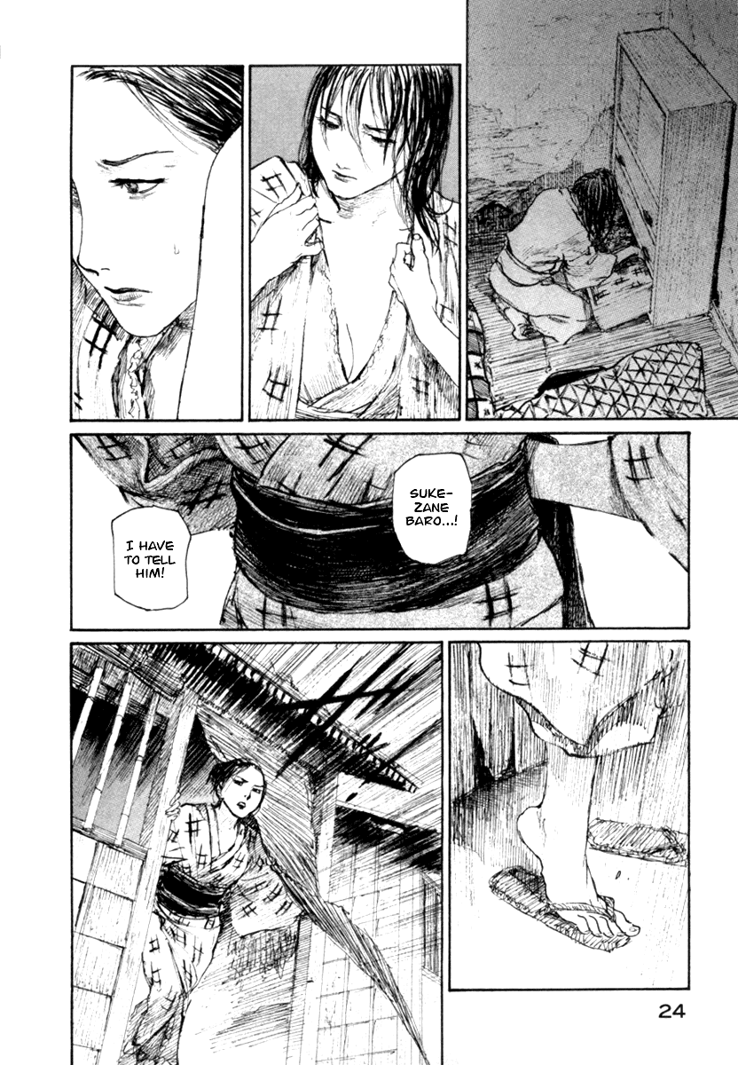Mugen no Juunin Chapter 142.2 page 28 - Chapter 142 v2 : Comrades - Part 2 -
