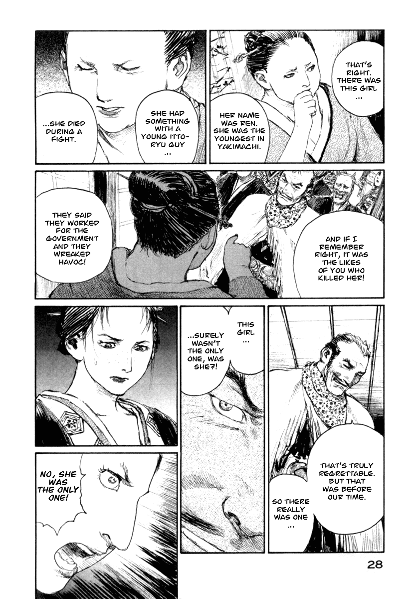 Mugen no Juunin Chapter 142.2 page 32 - Chapter 142 v2 : Comrades - Part 2 -
