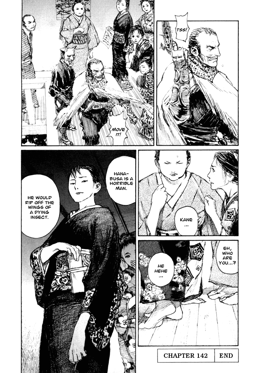 Mugen no Juunin Chapter 142.2 page 36 - Chapter 142 v2 : Comrades - Part 2 -