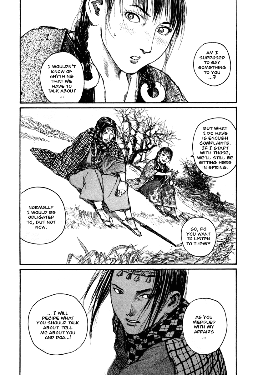 Mugen no Juunin Chapter 142.2 page 8 - Chapter 142 v2 : Comrades - Part 2 -