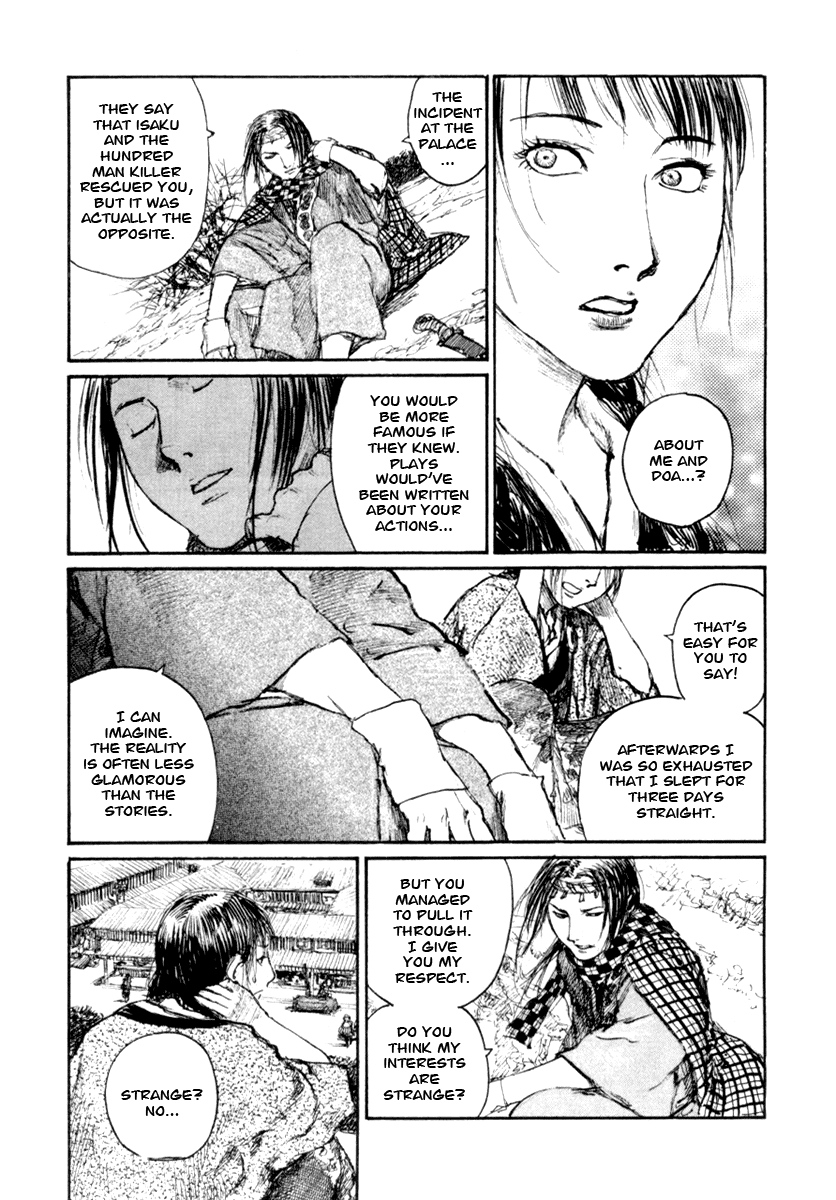 Mugen no Juunin Chapter 142.2 page 9 - Chapter 142 v2 : Comrades - Part 2 -