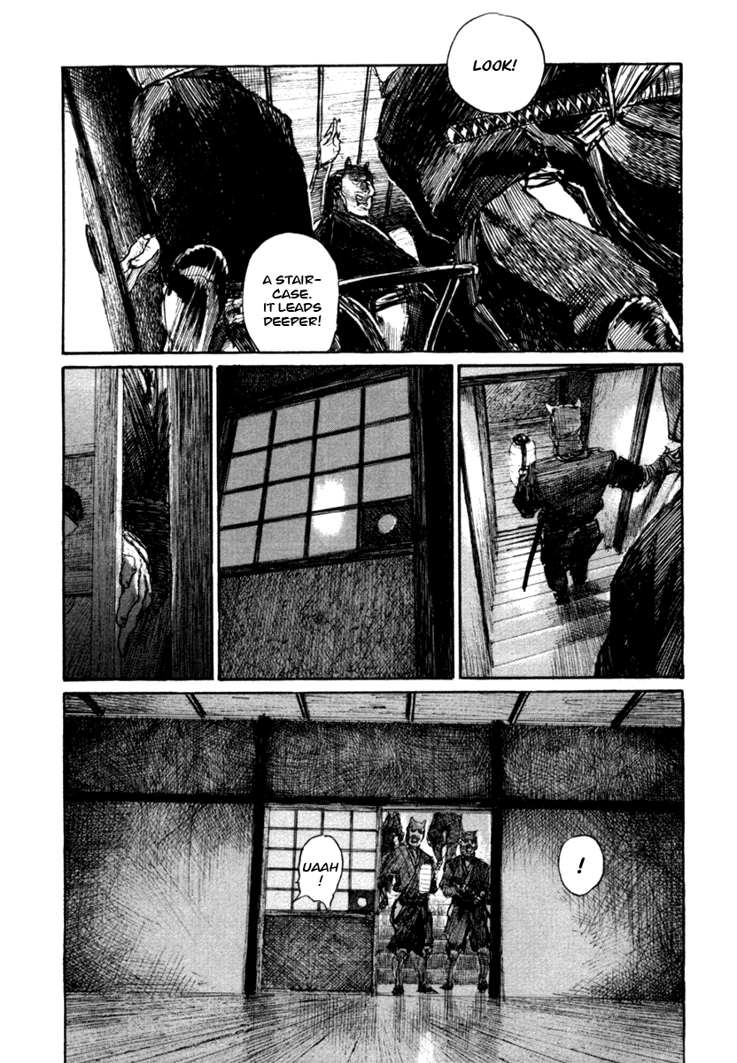 Mugen no Juunin Chapter 143.2 page 10 - Chapter 143 v2 : Underground