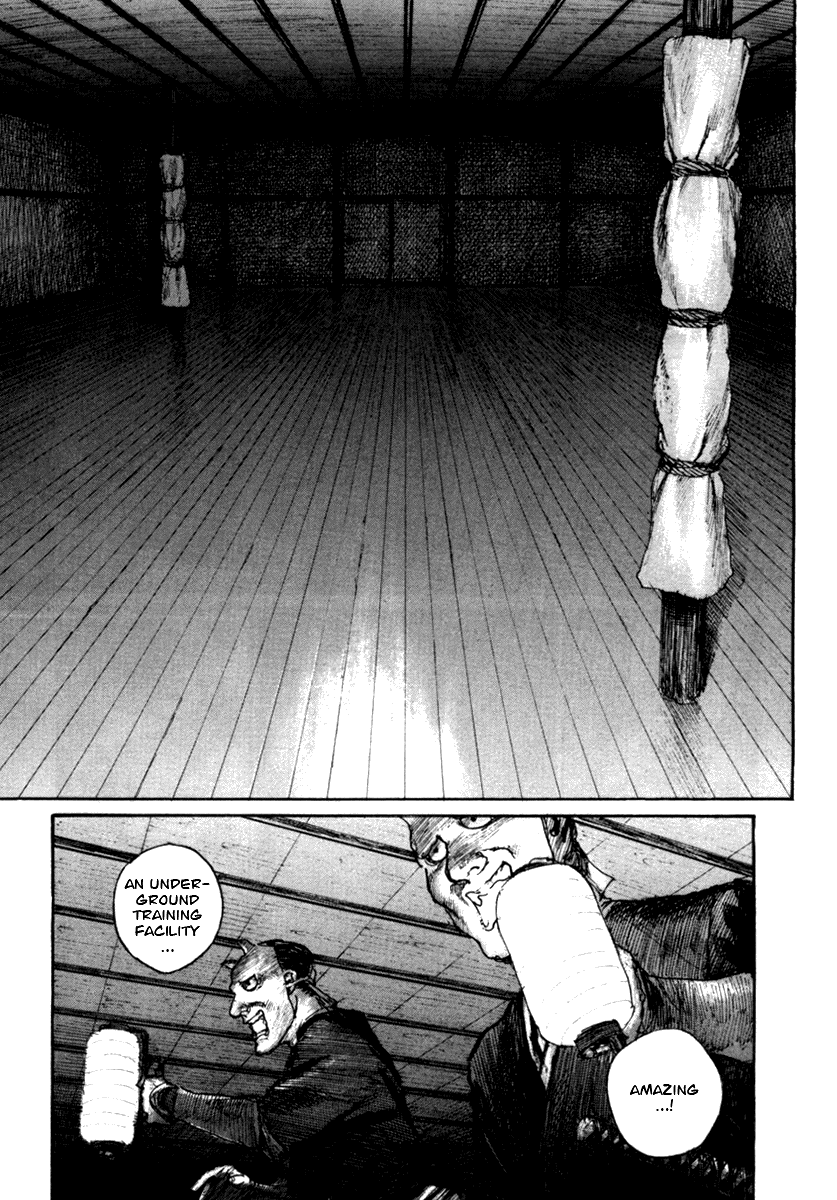 Mugen no Juunin Chapter 143.2 page 11 - Chapter 143 v2 : Underground