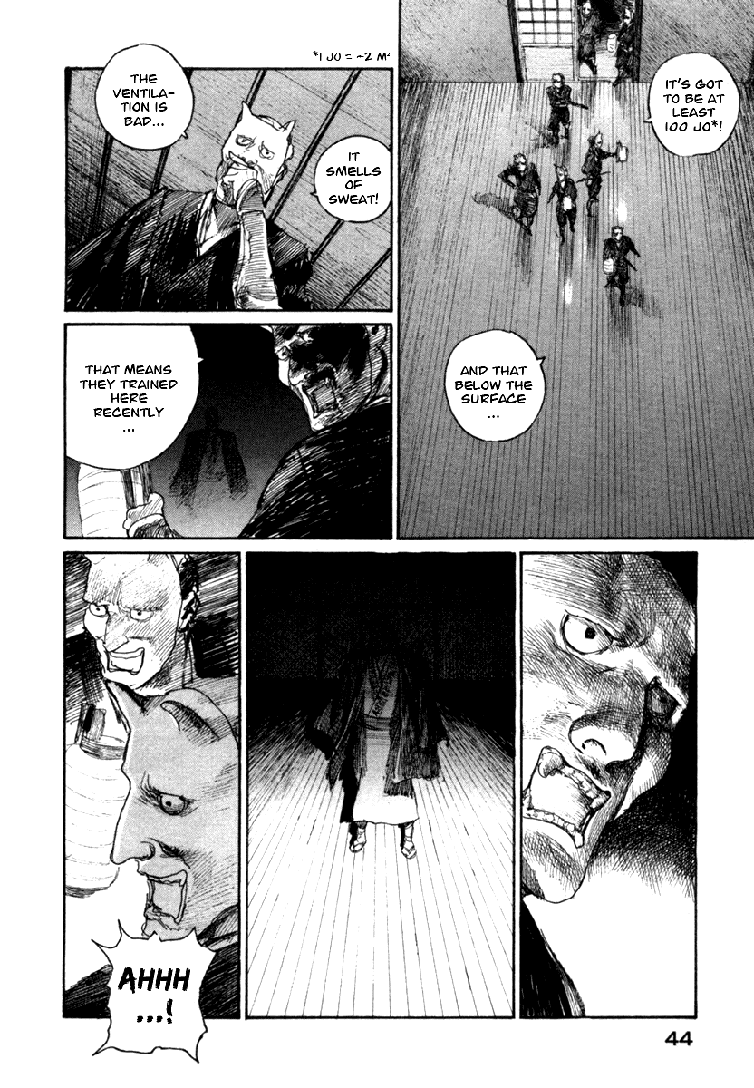 Mugen no Juunin Chapter 143.2 page 12 - Chapter 143 v2 : Underground