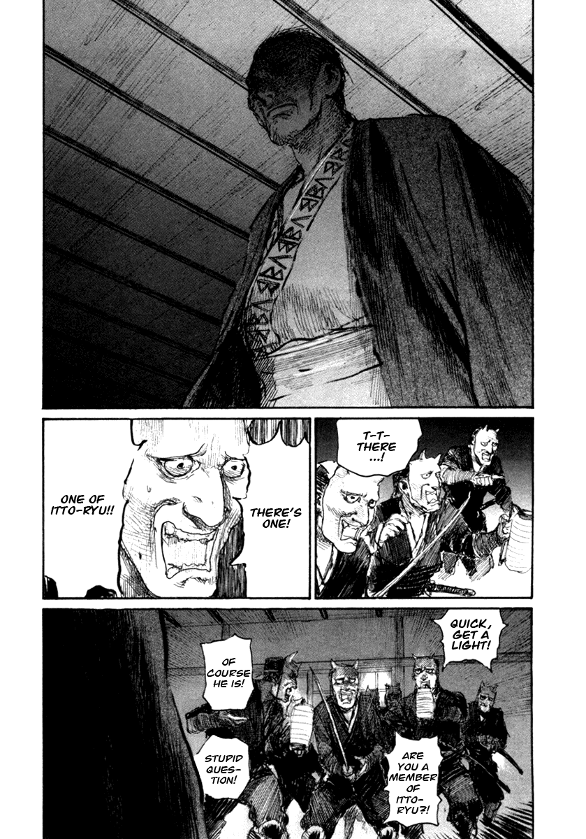 Mugen no Juunin Chapter 143.2 page 13 - Chapter 143 v2 : Underground