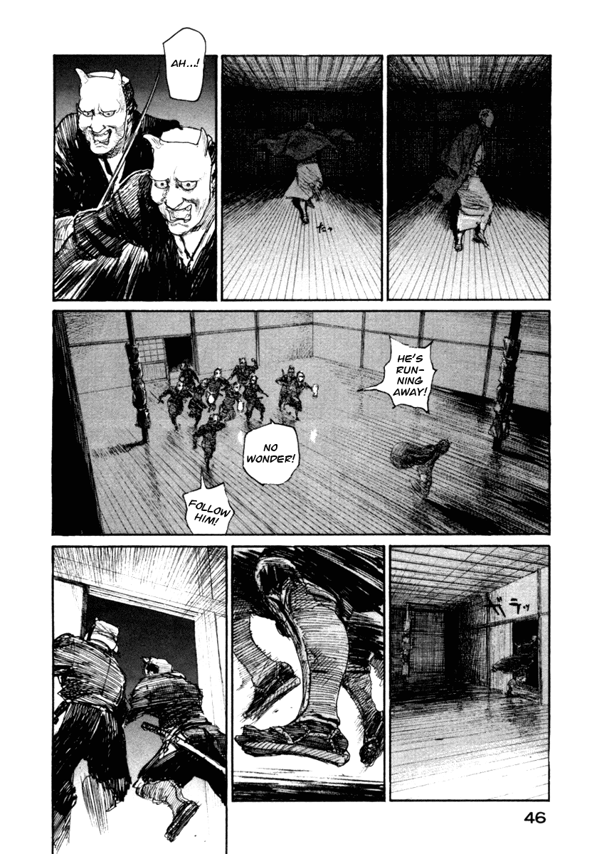 Mugen no Juunin Chapter 143.2 page 14 - Chapter 143 v2 : Underground