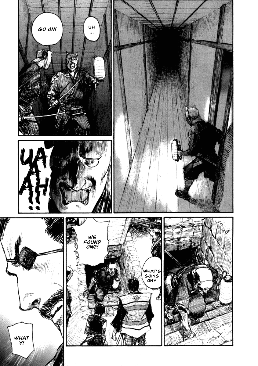 Mugen no Juunin Chapter 143.2 page 15 - Chapter 143 v2 : Underground