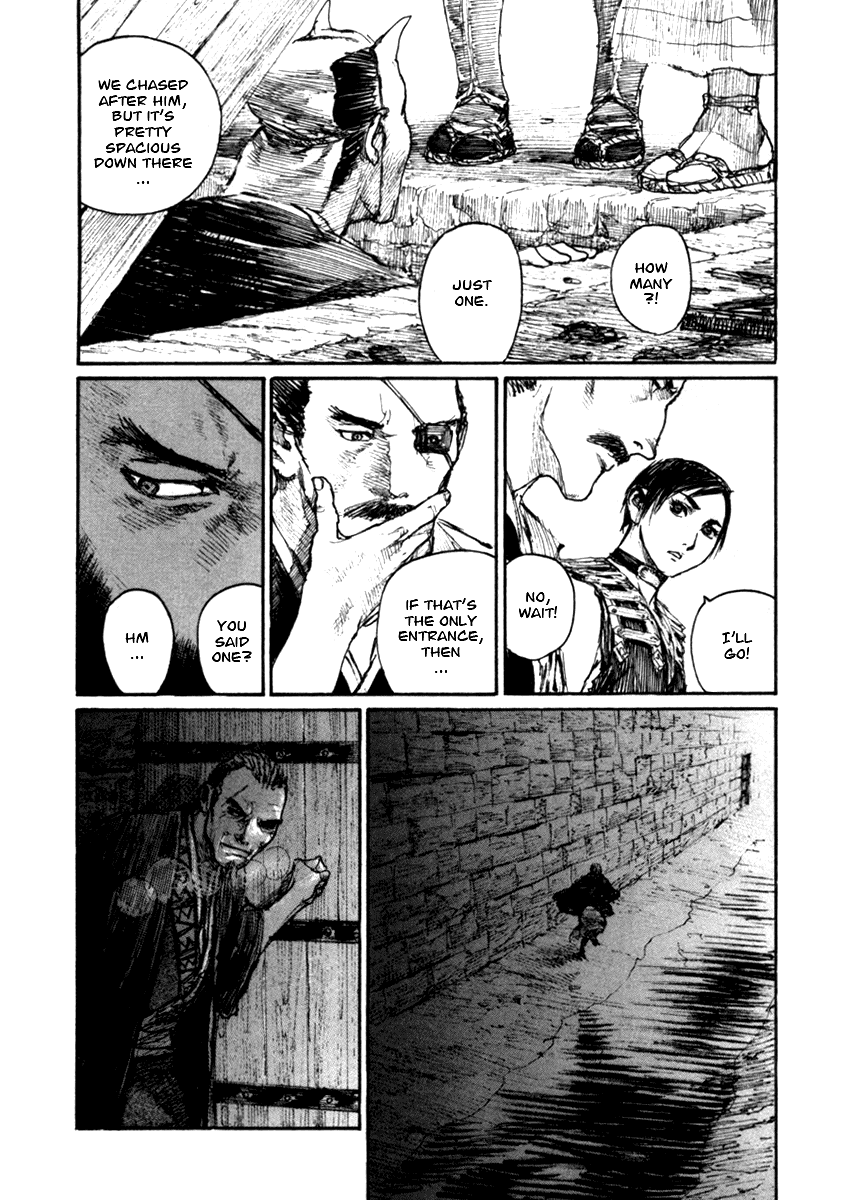 Mugen no Juunin Chapter 143.2 page 16 - Chapter 143 v2 : Underground