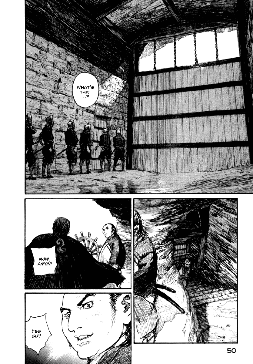 Mugen no Juunin Chapter 143.2 page 18 - Chapter 143 v2 : Underground
