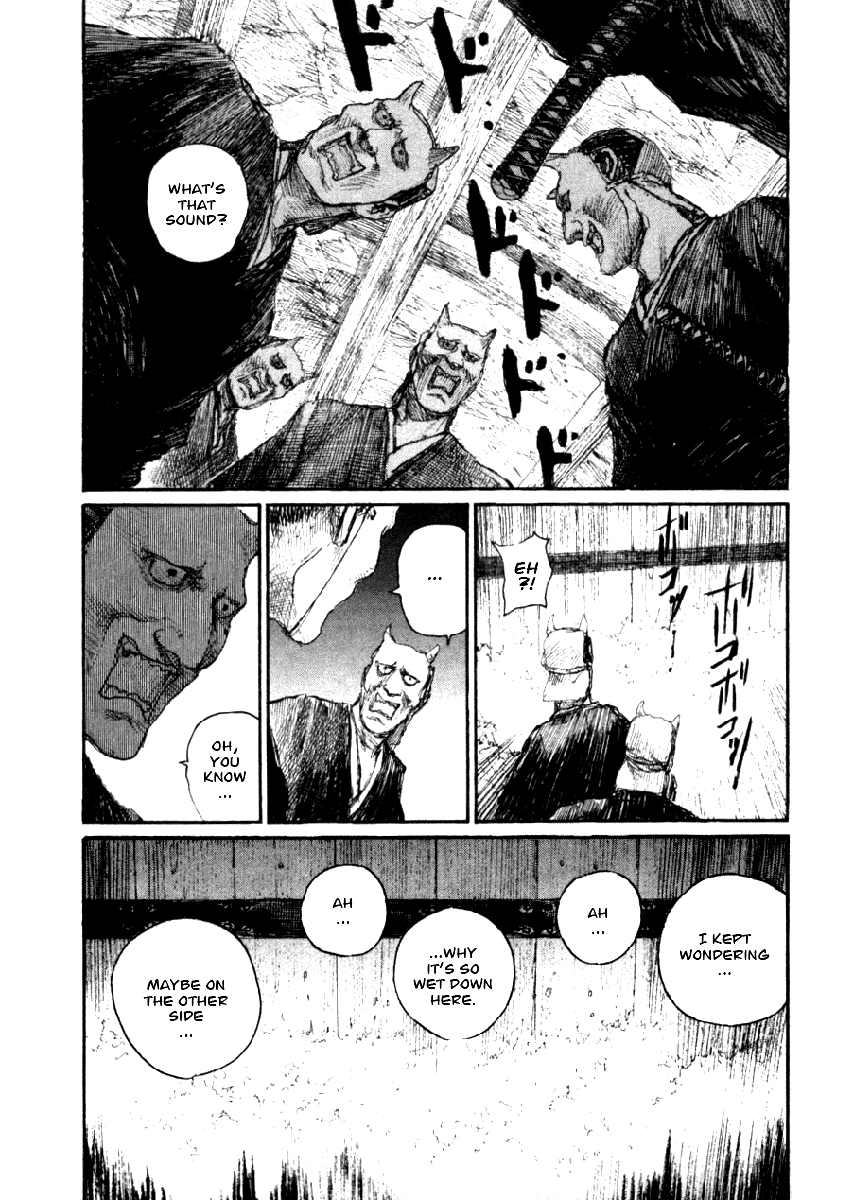 Mugen no Juunin Chapter 143.2 page 20 - Chapter 143 v2 : Underground
