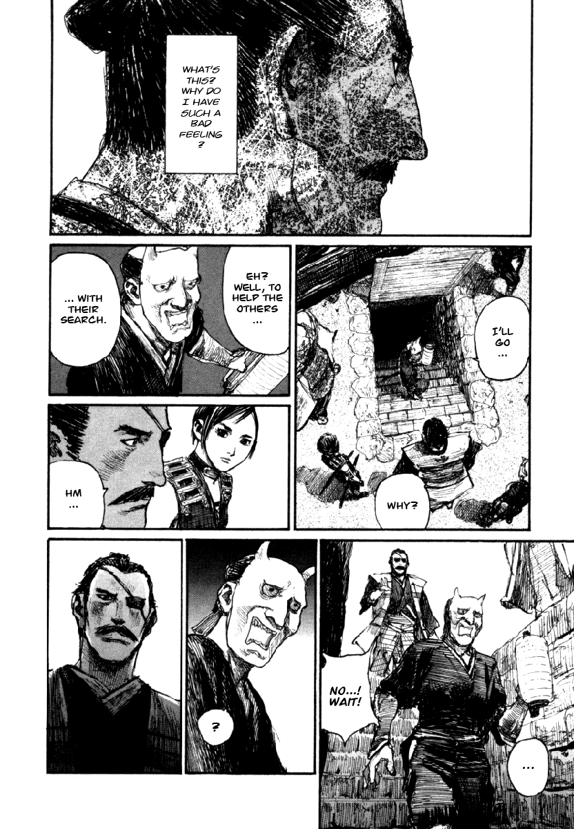Mugen no Juunin Chapter 143.2 page 24 - Chapter 143 v2 : Underground
