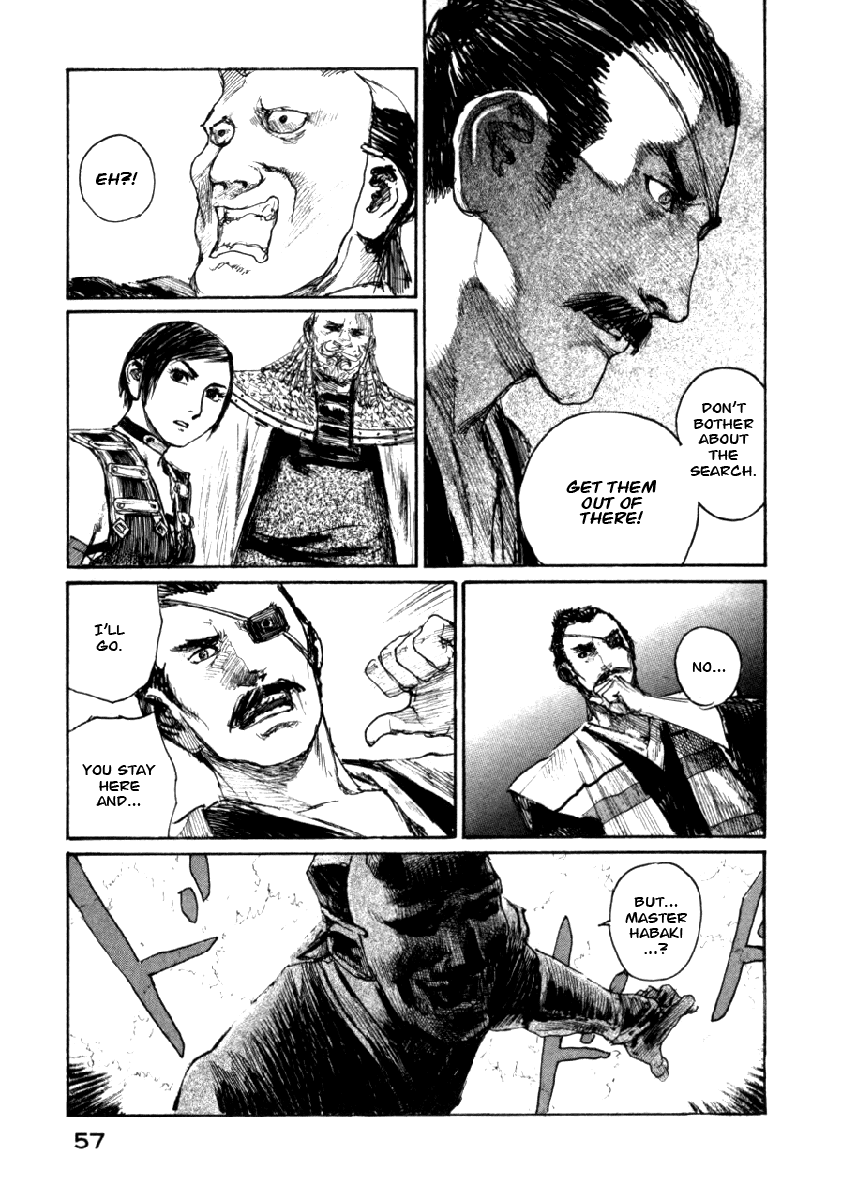 Mugen no Juunin Chapter 143.2 page 25 - Chapter 143 v2 : Underground