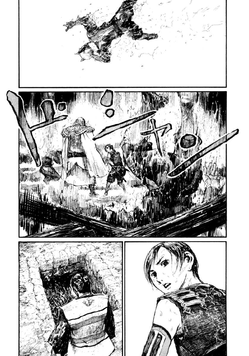 Mugen no Juunin Chapter 143.2 page 27 - Chapter 143 v2 : Underground