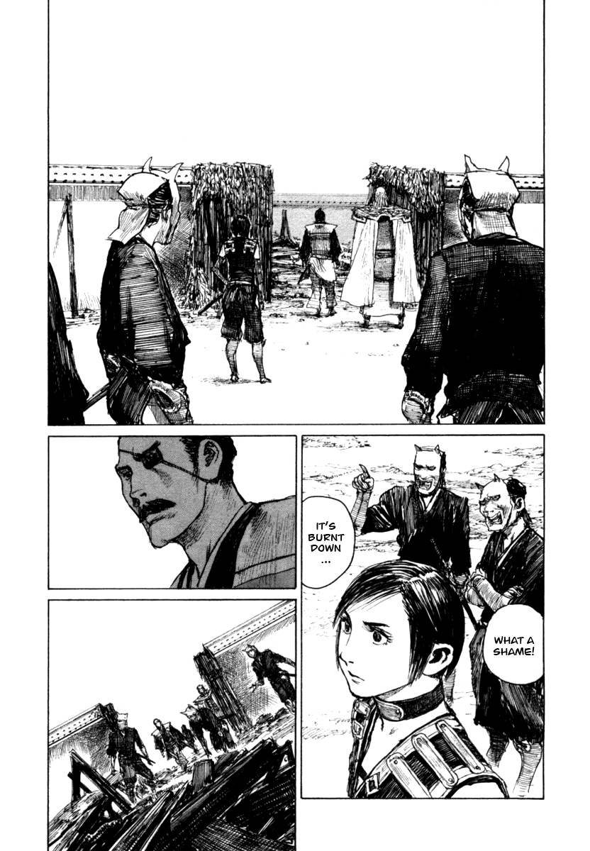 Mugen no Juunin Chapter 143.2 page 3 - Chapter 143 v2 : Underground