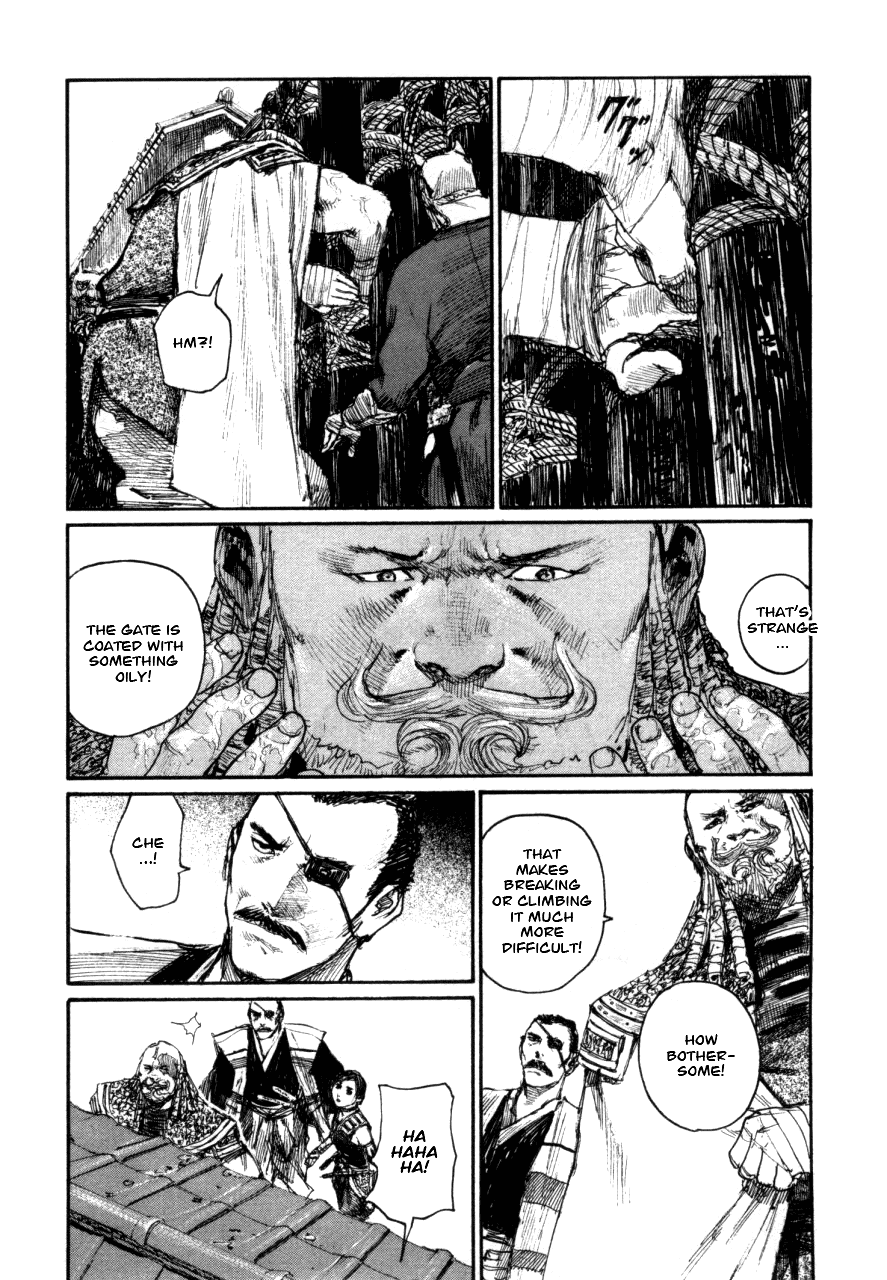 Mugen no Juunin Chapter 143.2 page 31 - Chapter 143 v2 : Underground