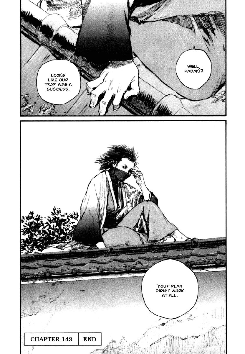 Mugen no Juunin Chapter 143.2 page 32 - Chapter 143 v2 : Underground