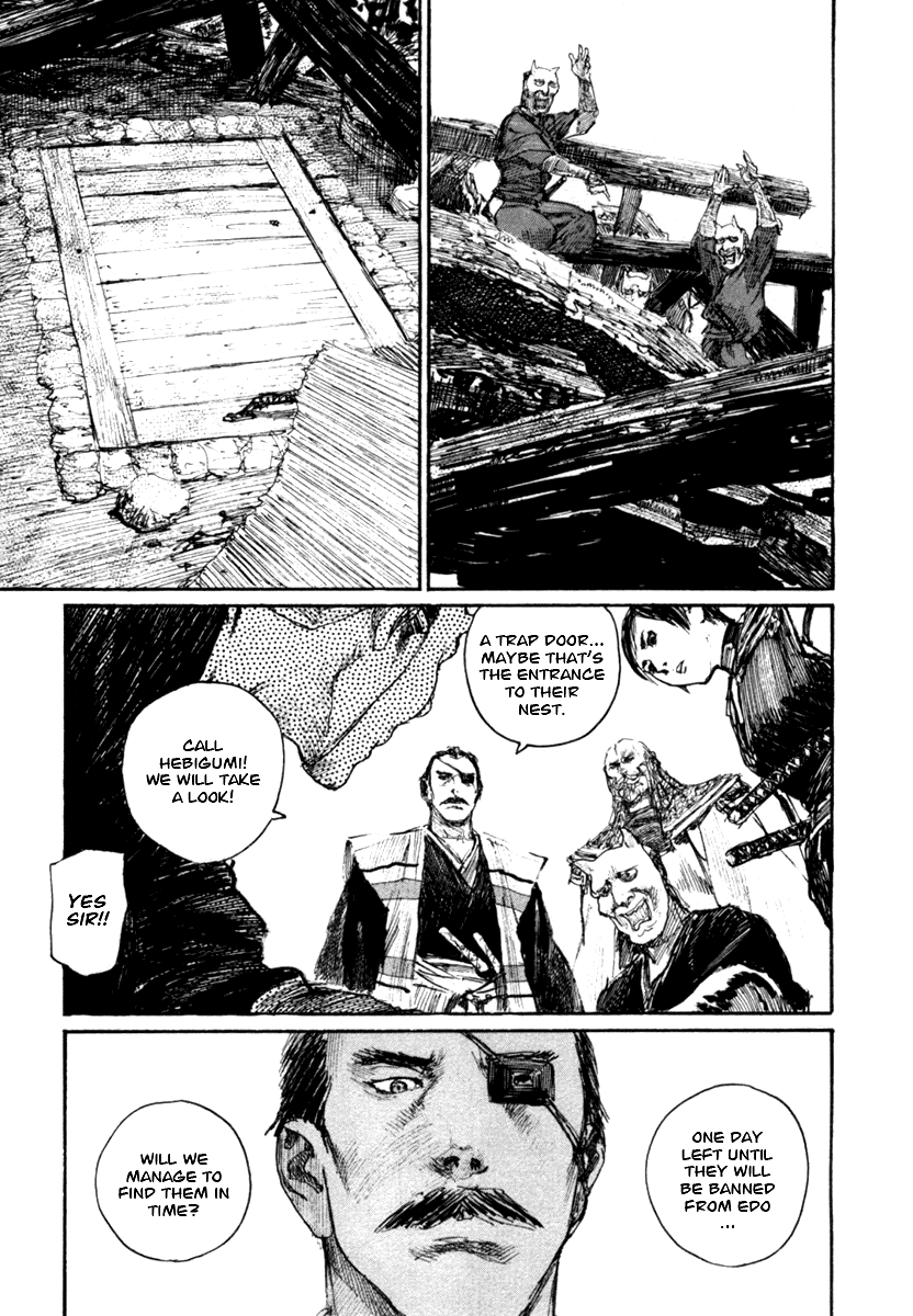 Mugen no Juunin Chapter 143.2 page 7 - Chapter 143 v2 : Underground