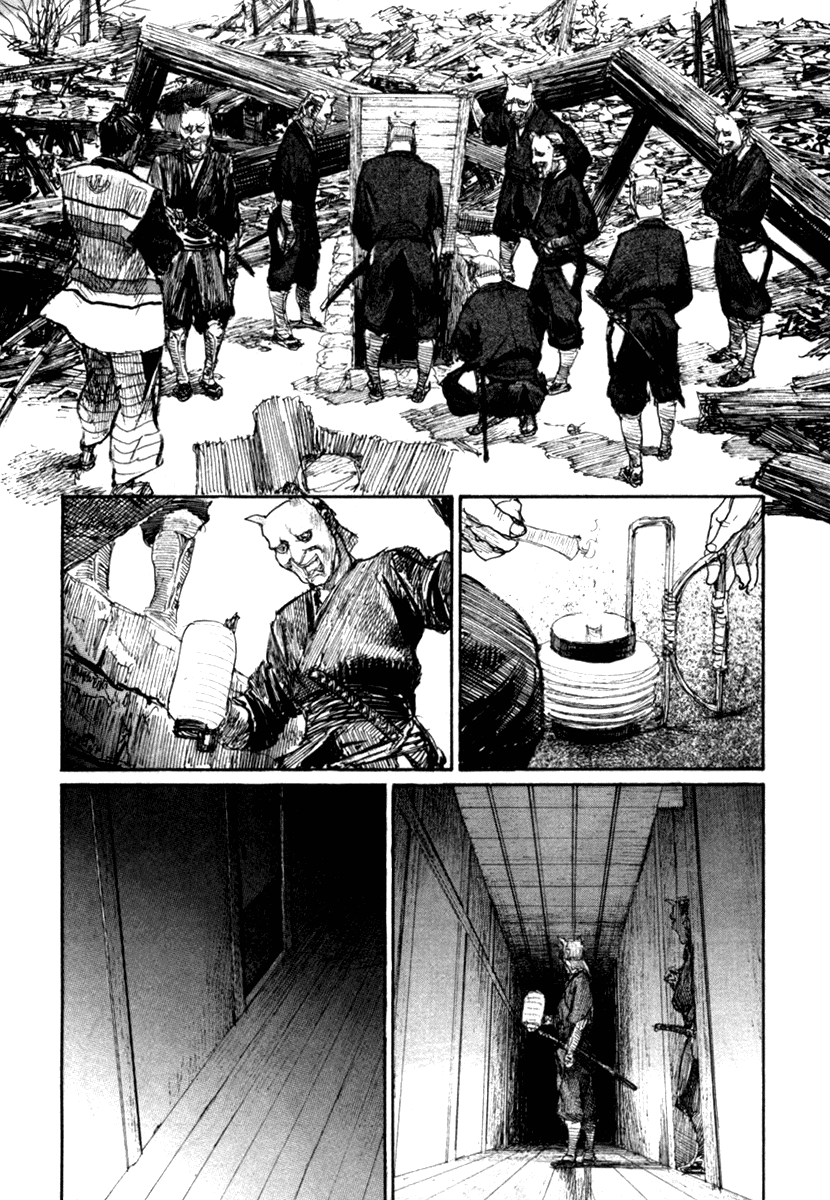 Mugen no Juunin Chapter 143.2 page 8 - Chapter 143 v2 : Underground