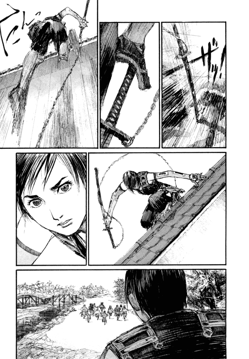 Mugen no Juunin Chapter 144.2 page 11 - Chapter 144 v2 : Heaven's Haze