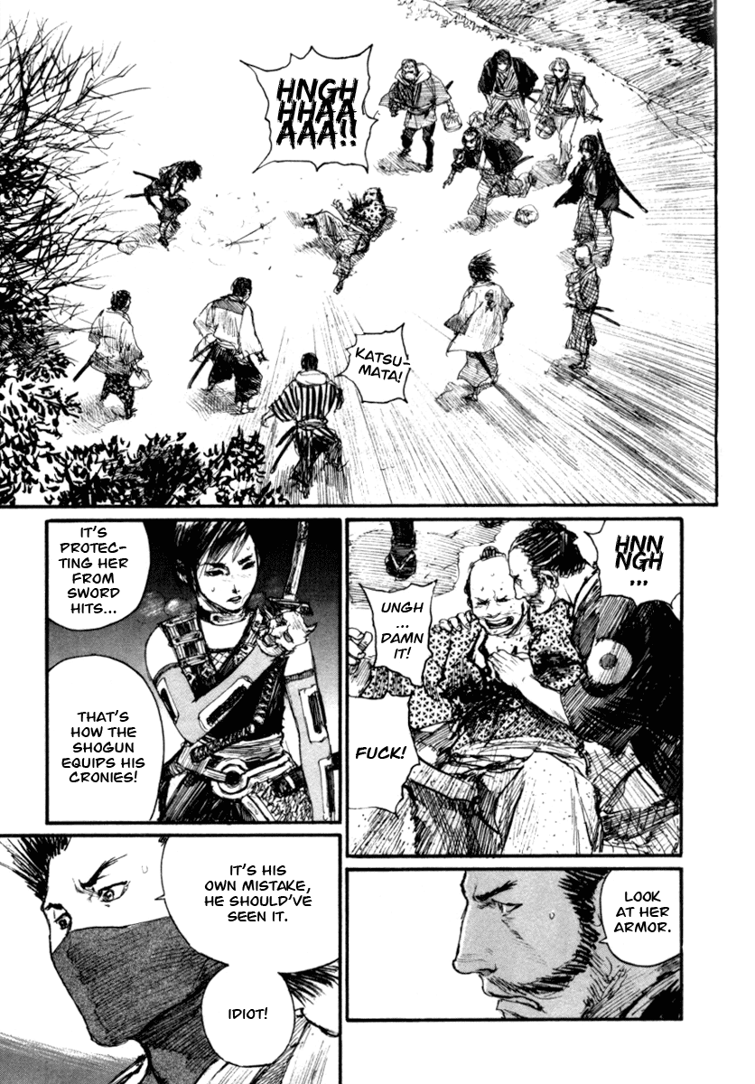 Mugen no Juunin Chapter 144.2 page 19 - Chapter 144 v2 : Heaven's Haze