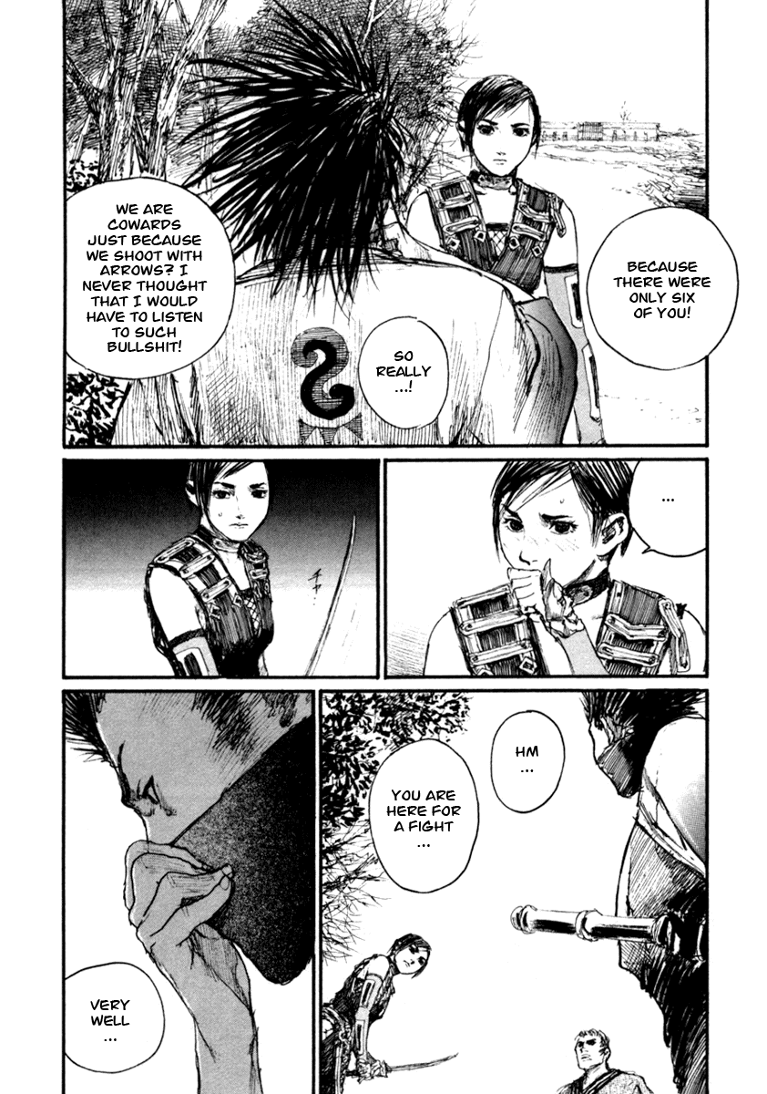 Mugen no Juunin Chapter 144.2 page 22 - Chapter 144 v2 : Heaven's Haze