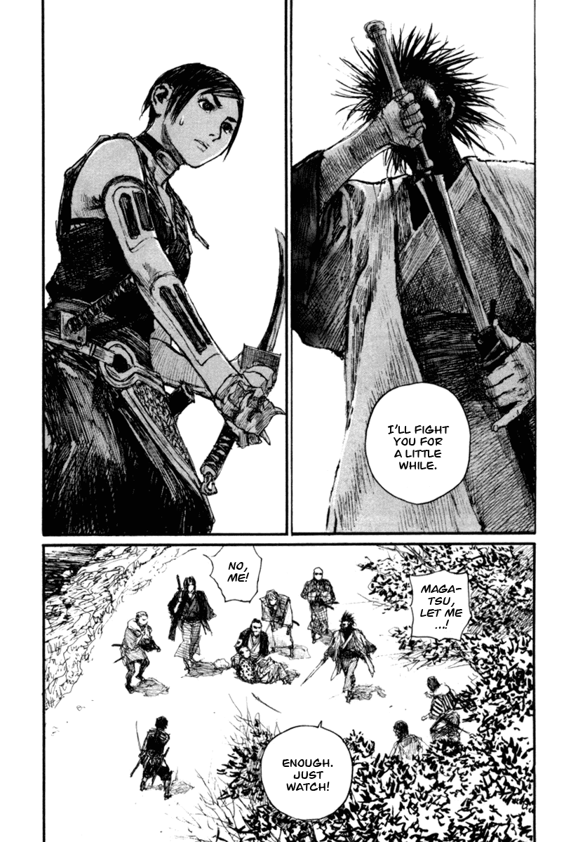 Mugen no Juunin Chapter 144.2 page 23 - Chapter 144 v2 : Heaven's Haze