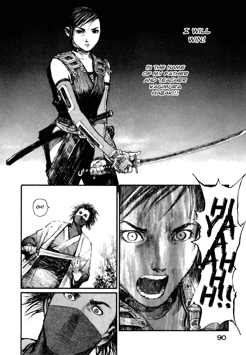 Mugen no Juunin Chapter 144.2 page 26 - Chapter 144 v2 : Heaven's Haze