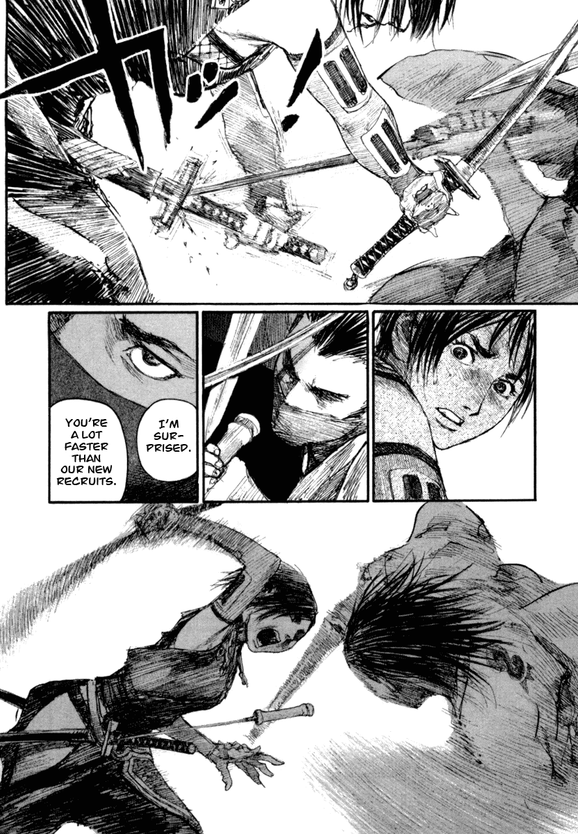 Mugen no Juunin Chapter 144.2 page 28 - Chapter 144 v2 : Heaven's Haze