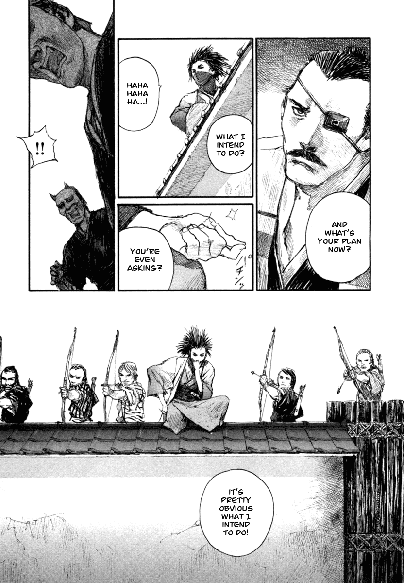 Mugen no Juunin Chapter 144.2 page 3 - Chapter 144 v2 : Heaven's Haze