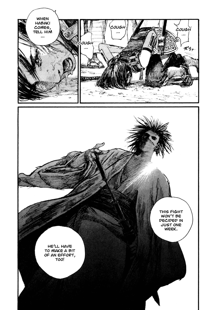 Mugen no Juunin Chapter 144.2 page 30 - Chapter 144 v2 : Heaven's Haze