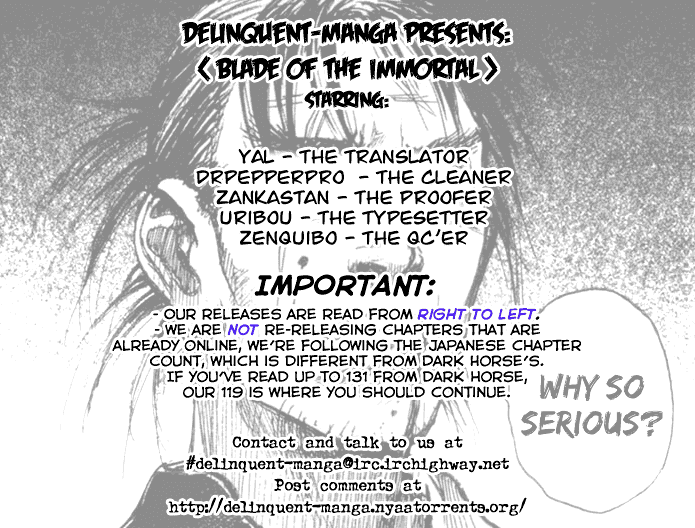 Mugen no Juunin Chapter 144.2 page 33 - Chapter 144 v2 : Heaven's Haze