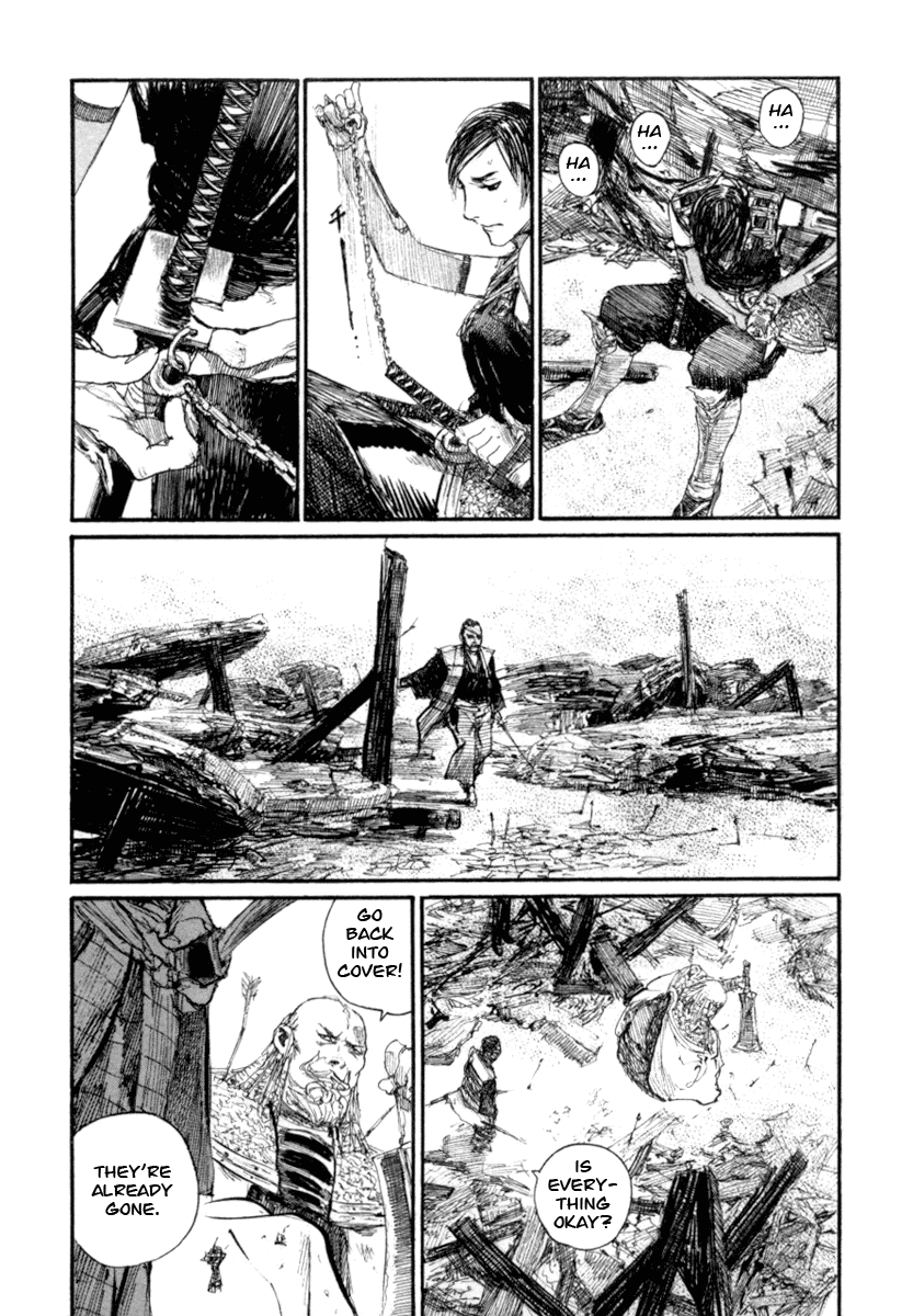 Mugen no Juunin Chapter 144.2 page 8 - Chapter 144 v2 : Heaven's Haze