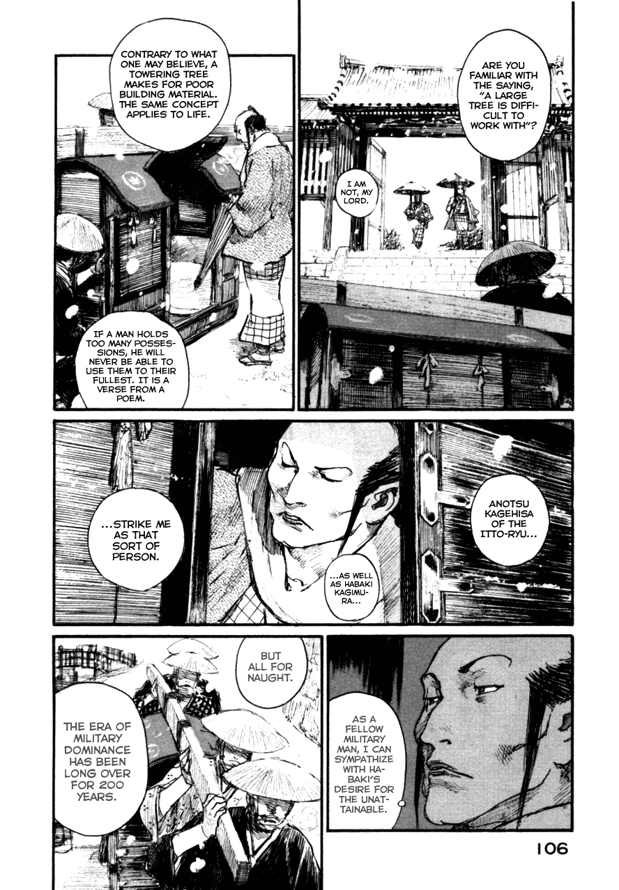 Mugen no Juunin Chapter 145.2 page 10 - Chapter 145 v2 : Crimson Snow