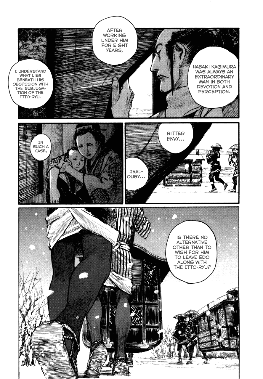 Mugen no Juunin Chapter 145.2 page 11 - Chapter 145 v2 : Crimson Snow
