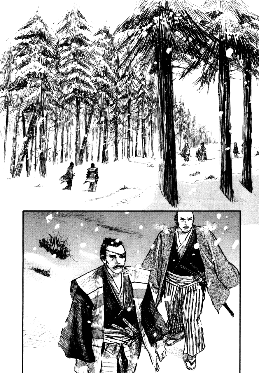 Mugen no Juunin Chapter 145.2 page 12 - Chapter 145 v2 : Crimson Snow