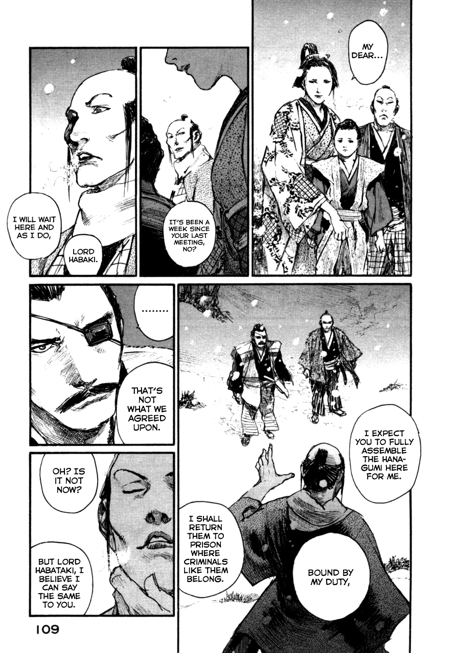 Mugen no Juunin Chapter 145.2 page 13 - Chapter 145 v2 : Crimson Snow