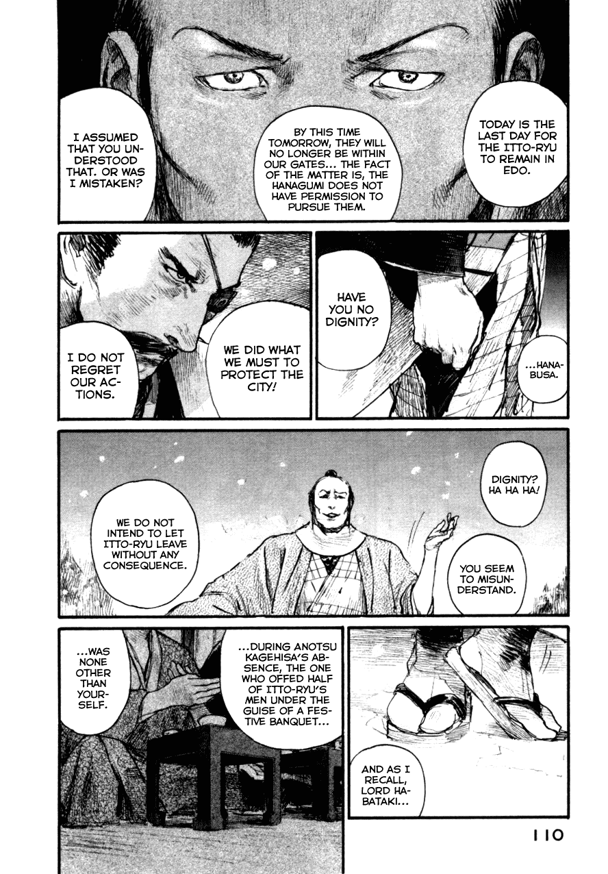 Mugen no Juunin Chapter 145.2 page 14 - Chapter 145 v2 : Crimson Snow