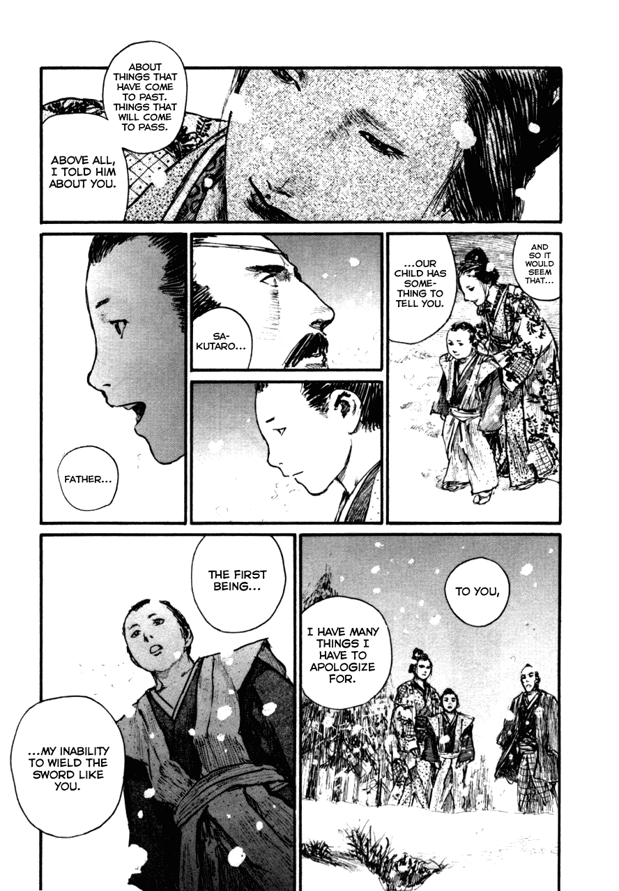 Mugen no Juunin Chapter 145.2 page 19 - Chapter 145 v2 : Crimson Snow