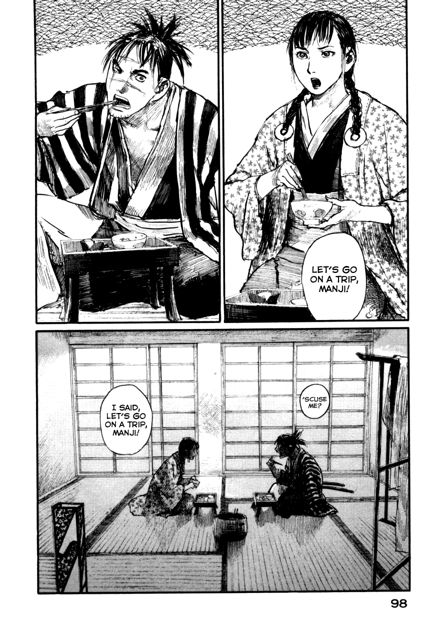 Mugen no Juunin Chapter 145.2 page 2 - Chapter 145 v2 : Crimson Snow