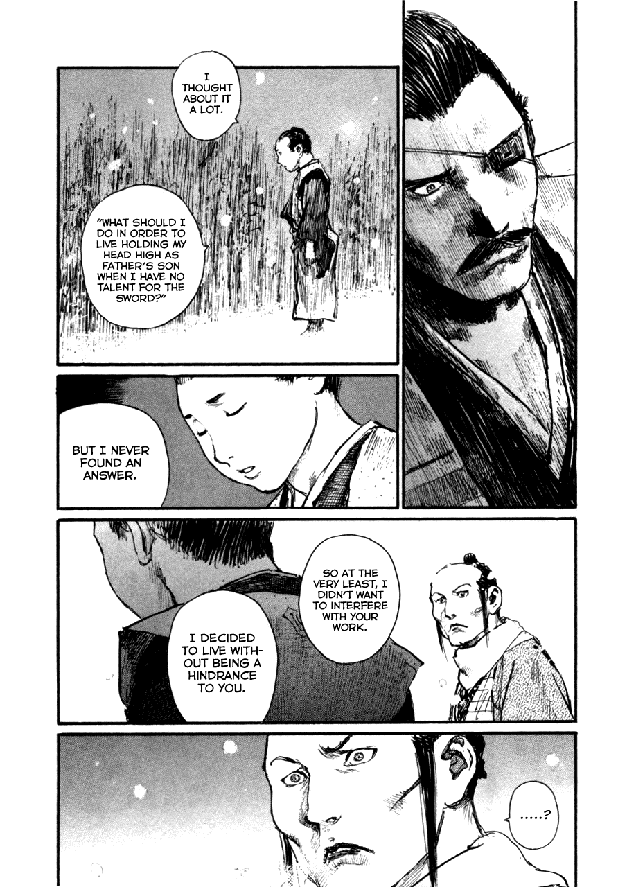 Mugen no Juunin Chapter 145.2 page 20 - Chapter 145 v2 : Crimson Snow