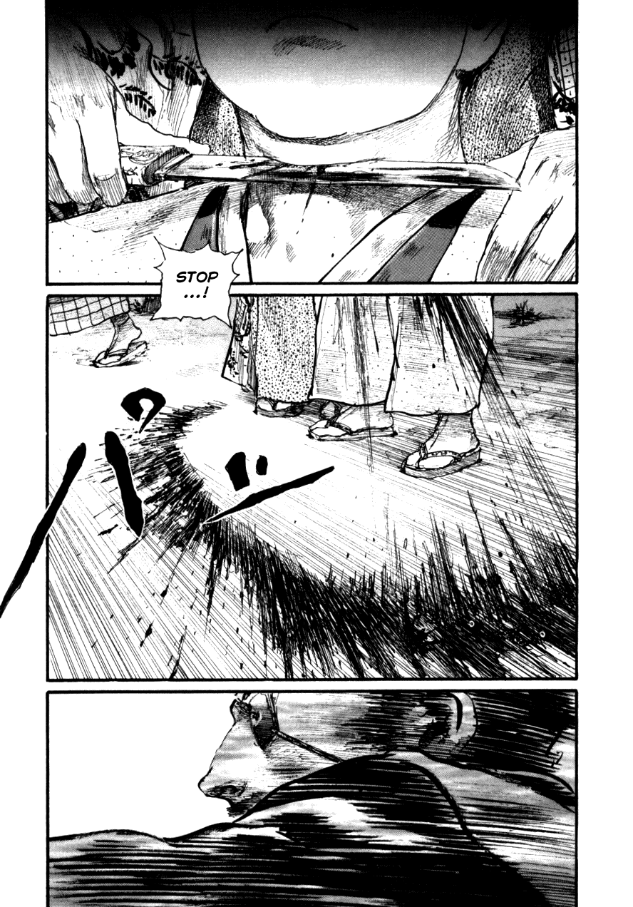 Mugen no Juunin Chapter 145.2 page 23 - Chapter 145 v2 : Crimson Snow