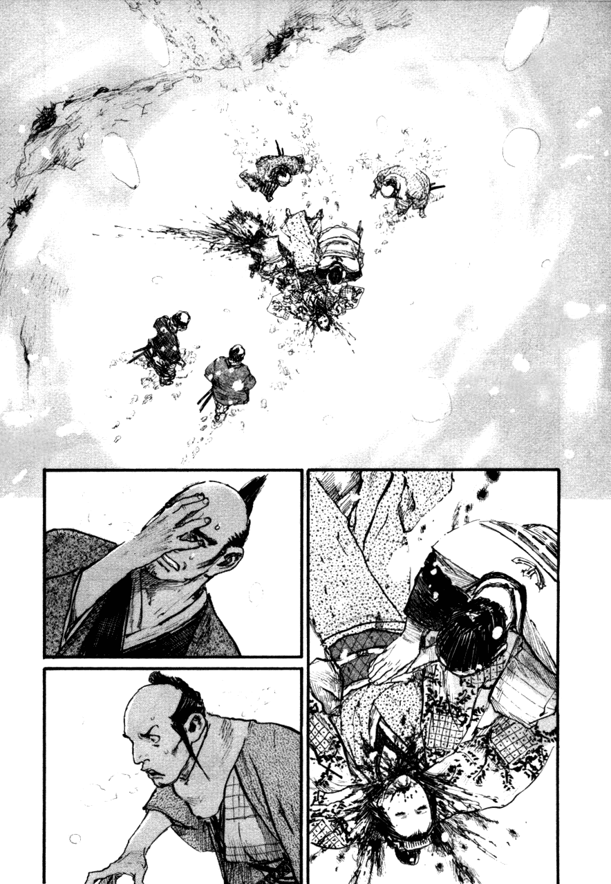 Mugen no Juunin Chapter 145.2 page 27 - Chapter 145 v2 : Crimson Snow