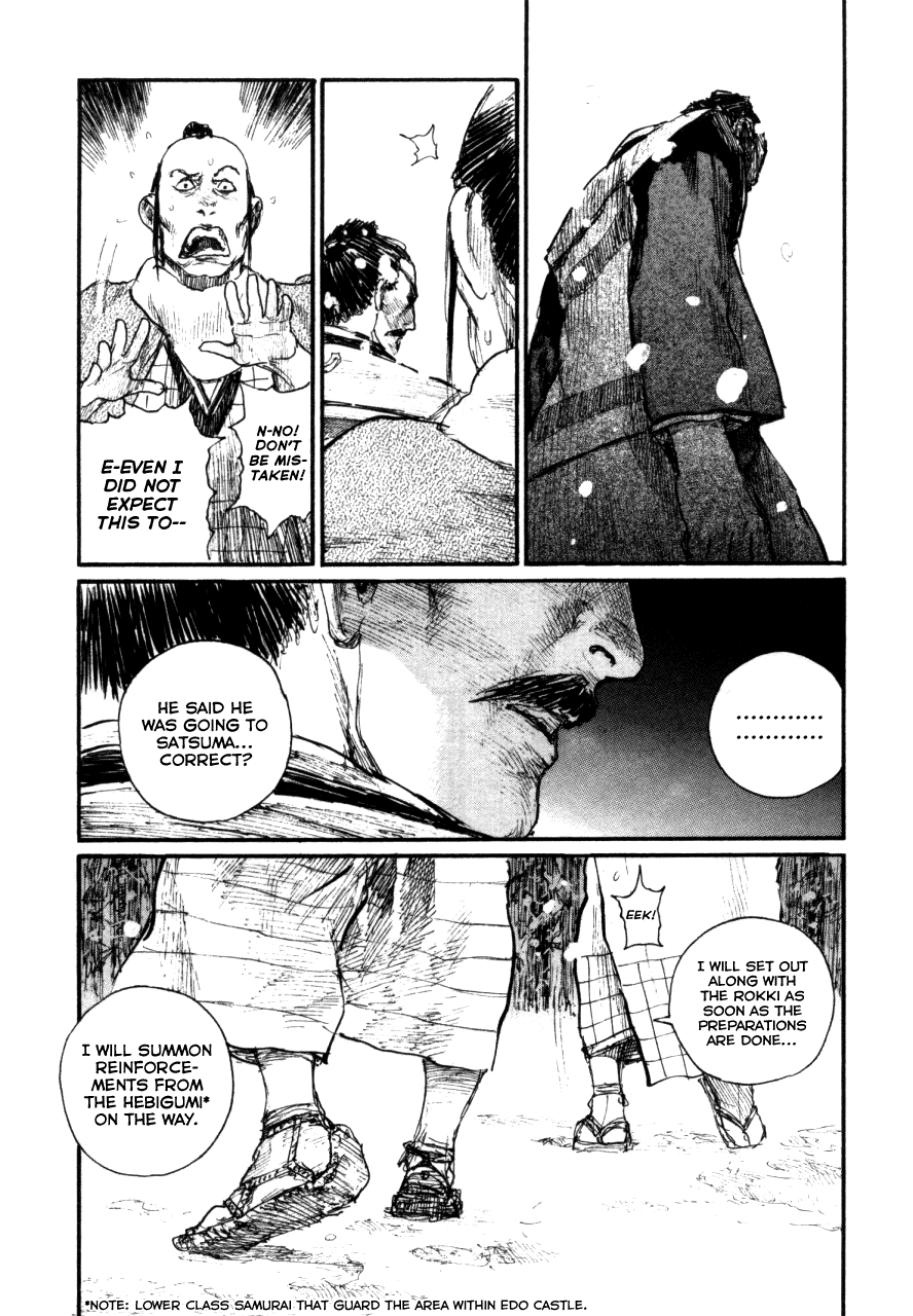 Mugen no Juunin Chapter 145.2 page 28 - Chapter 145 v2 : Crimson Snow